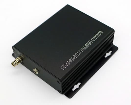 3_5 MM stereo Audio Fiber Optical converters_extenders